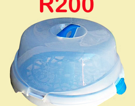 MICROWAVE BOTTLE STERILISER – Prices marked with each item