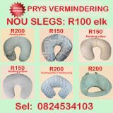 SPECIAL ON FEEDING PILLOWS – R100 each SPECIAL ON FEEDING PILLOWS – R100 each