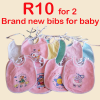 BIBS FOR BABY – R10 for 2