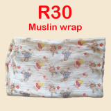 MUSLIN RECEIVING WRAPS – R30 each MUSLIN RECEIVING WRAPS – R30 each