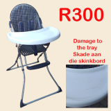 FEEDING CHAIR – R300 FEEDING CHAIR – R300
