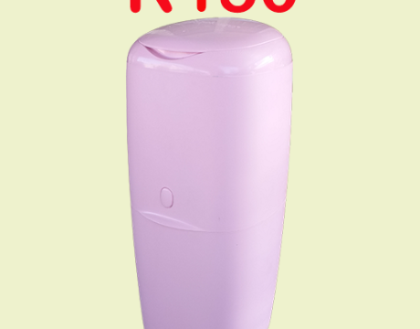 ANGELCARE PINK NAPPY BIN – R150