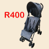 GREY CHELINO STROLLER – R400