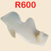 PLASTIC RECLINER BATH CHAIR – R60