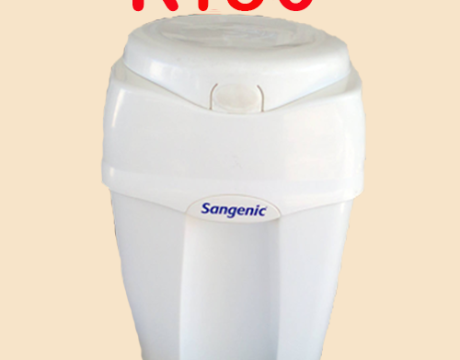 SANGENIC NAPPY BIN – R150