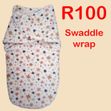 SWADDLE WRAP – R100