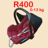 CAR CHAIR FOR 0-13 kg BABY – R400