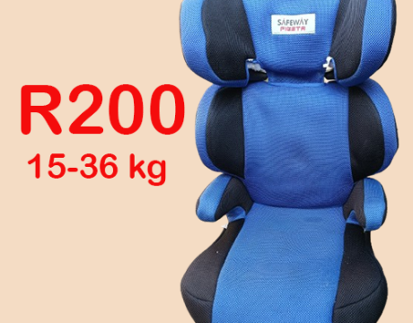 CAR CHAIR 15-36kg – R200