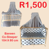 BANEEN CO-SLEEPER – R1,500