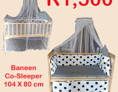 BANEEN CO-SLEEPER – R1,500