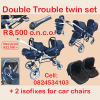 DOUBLE TROUBLE TRAVEL SYSTEM – R8,500