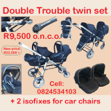 DOUBLE TROUBLE TRAVEL SYSTEM – R9,500