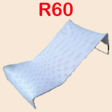 MATERIAL RECLINER BATH CHAIR – R60