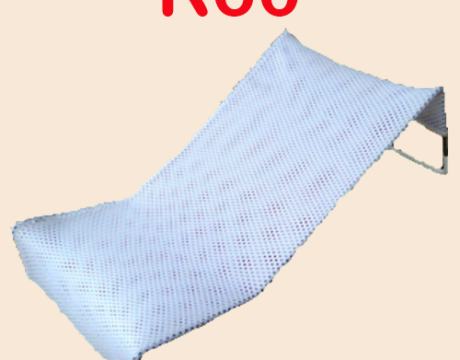 MATERIAL RECLINER BATH CHAIR – R60