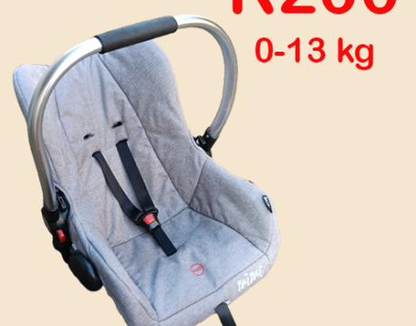 MIMI CAR CHAIR 0-13 kg – R200
