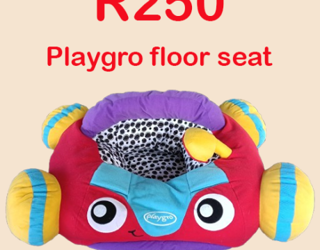PLAYGROW FLOOR SEAT – R250