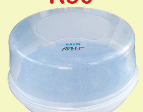 MICROWAVE BOTTLE STERILISER – R50