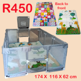 LARGE PLAYPEN – R450