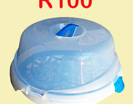 MICROWAVE BOTTLE STERILISER – R100