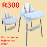 BOUNCE ADJUSTABLE FEEDING CHAIR – R300