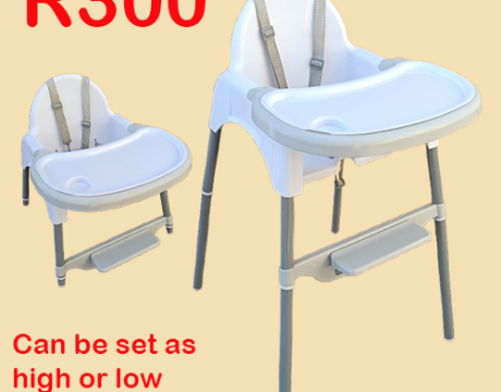 BOUNCE ADJUSTABLE FEEDING CHAIR – R300