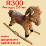 ROCKING HORSE – R300
