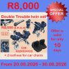 DOUBLE TROUBLE TRAVEL SYSTEM – SPECIAL OFFER