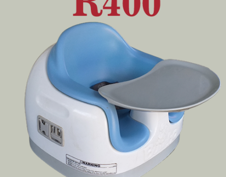 BUMBO CHAIR WITH TRAY – R400