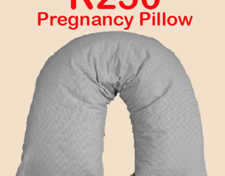 PREGNANCY PILLOW – R250