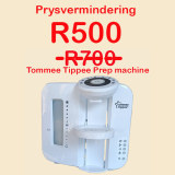 TOMMEE TIPPEE PREP MASJIEN – R500