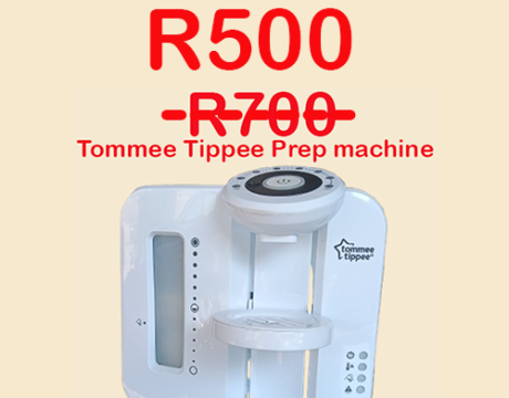 TOMMEE TIPPEE PREP MASJIEN – R500