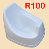 TRAINING POTTIE WHITE – R100