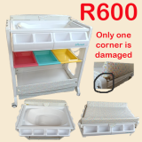 BOUNCE BATH TROLLEY – 600