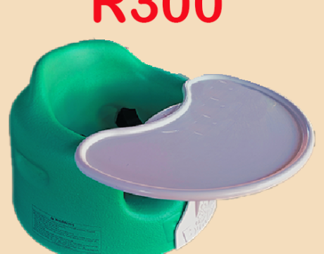 BUMBO CHAIR & TABLE – R300