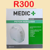 MEDIC PISTON NEBULISER – R300