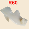 RECLINING PLASTIC BATH CHAIR – R60